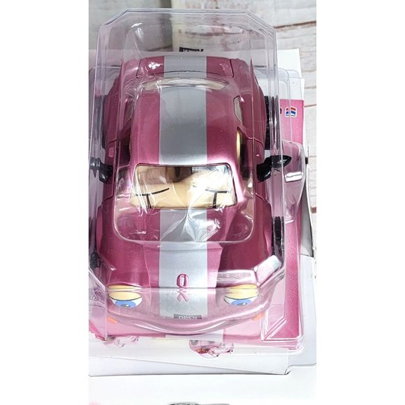 The Chevron Cars Hope 2003 Techron - Breast Cancer Awareness Toy Collectible - Picture 12 of 16